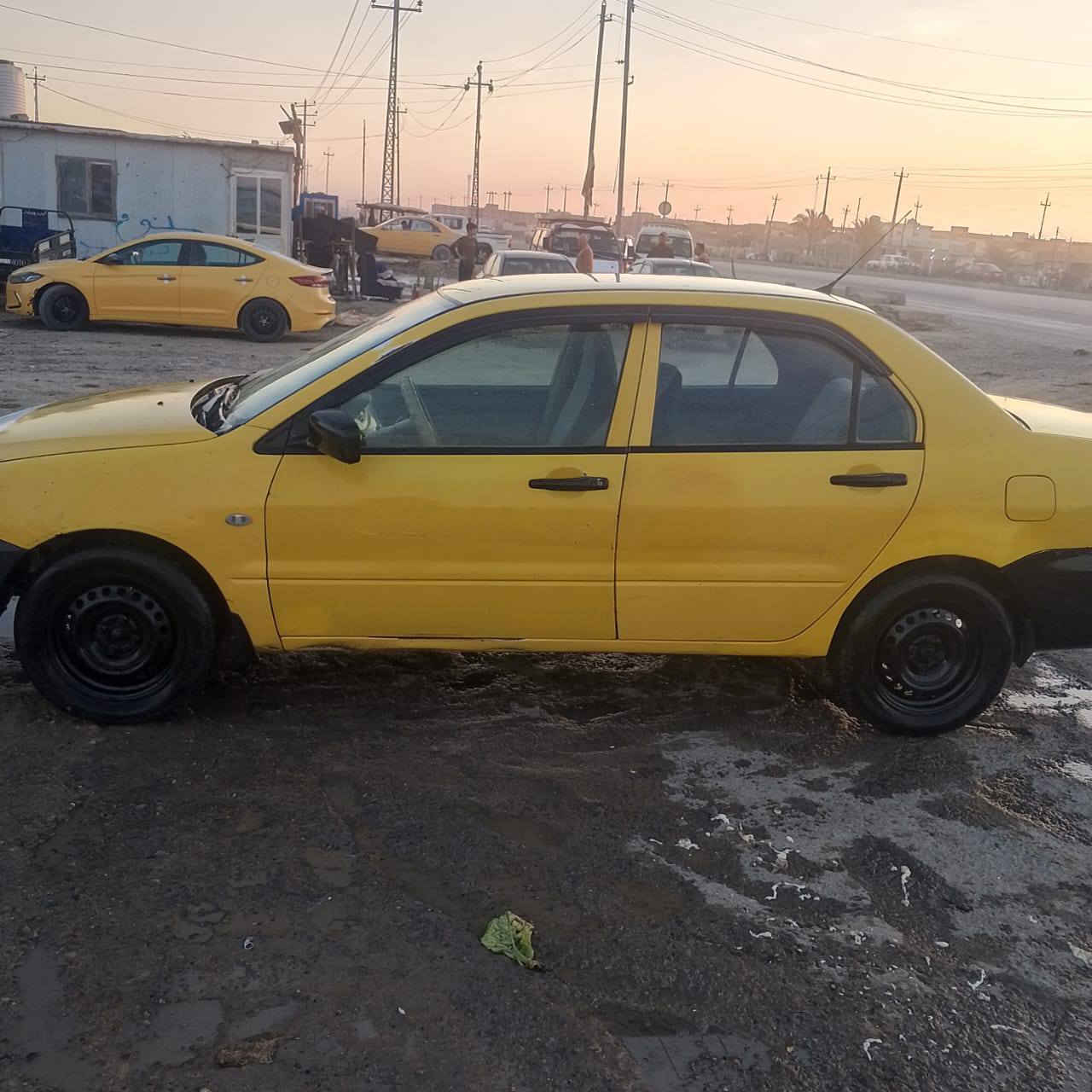 لانس ٢٠١٠رقم ديالى بيه صبغ مكانات السعر٦٣ اوبيه مجال ***********
