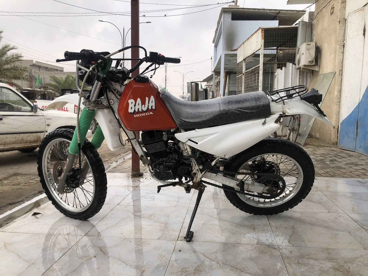 سلام عليكم دراجه هونده البيع ***********الشراي بخدمته
