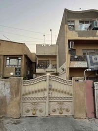 قطعه ارض للبيع 🧿 موقع///  شارع فلسطين محله 502  المساحه الكليه //  100...