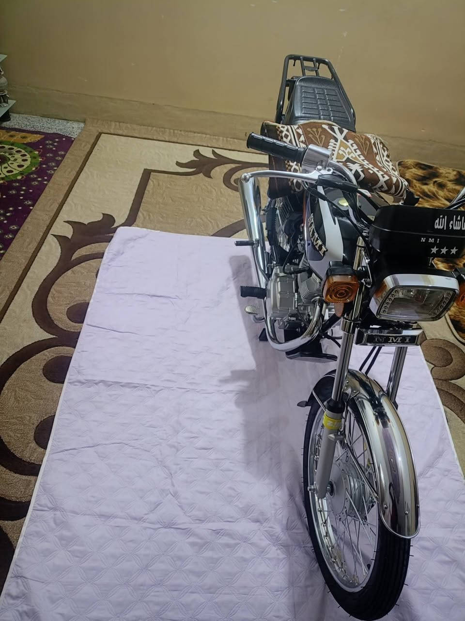 السلام عليكم خوان دراجة نامه  للبيع موديل 26 أوراق ستنساخ المكان حله طهمازيه الاستفسار 0784848172


**إذا كنت صاحب هذا الإعلان وتريد حذفه لأي سبب، رجاءا أرسل رسالة إلى الدعم الفني**