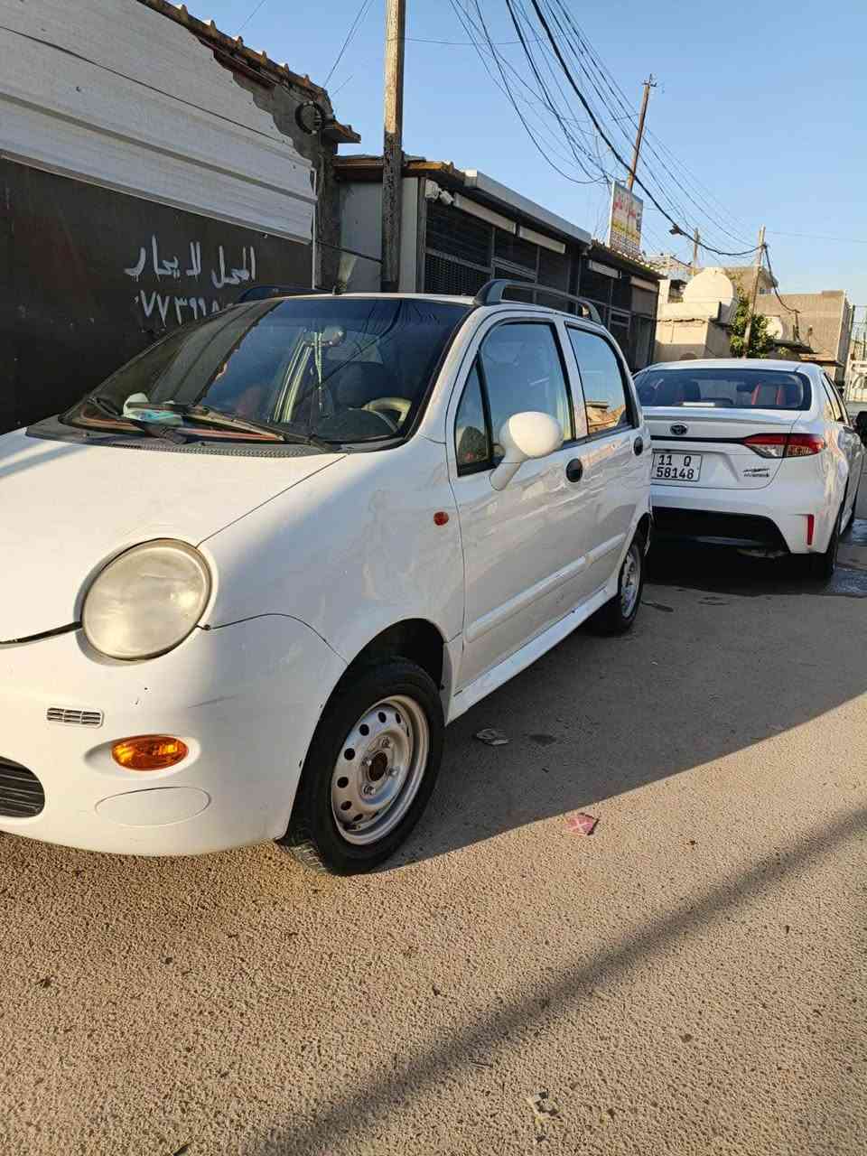 كفاله عامه من الصبغ كير محرك لوك ماشيه ٥٤ الف كيلو*********** بغداد, العراق
