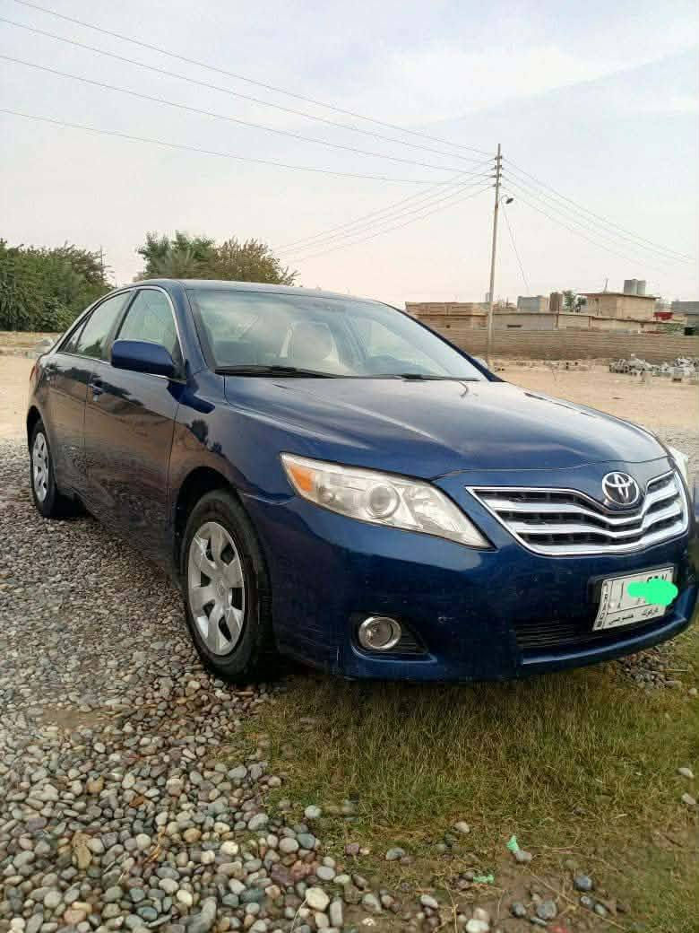 بسم الله ما شاء الله وعلى بركة الله
بيع فقط 
Toyota camrey 2011 Le وارد أمريكي 

عداد المسافة الحقيقي 164000 Me ، رقم كركوك شرط التحويل ، سنوية لغاية 5/2028 ، محرك 2500 شرط ، گير شرط ، ضررها تبديل باب السائق { مؤسسة } بدون دواخل ، مع ملاحظات وتقحيل بسيط ، صدر أمامي وخلفي جديد ، إطارات جديدة .
السعر      112 $
المكان / الشرقاط قرية سديره وسطى الأولى 
***********
***********
