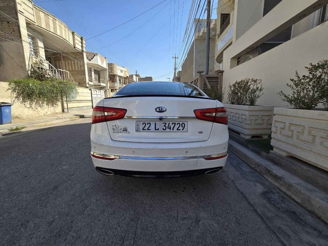 كيا كدنزا موديل ٢٠١٤ خليجي فوول مواصفات رقم أربيل دولي رقم سنويه هزه جديد تحويل مباشر بانوراما ٦سلندر دووش بصمه تشغيل بصمه أبواب بردات كهرباء جلد كشنات كهرباء خزن ميموري فوول تحكمات تحكمات خلفيه كشنات تدفئه تبريد بردات كهرباء زنون مري شفط يدات نيكل تبريد امامي خلفي شاشه كبيره كامرا محرك تبريد جاهز وممتاز بيه جاملغ خلفي صبغ بدون حادث بدون دواخل السياره جديده السعر   112  الاتصال ***********
