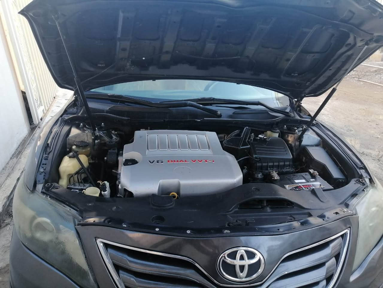 ‏كامري 2011بي 3قطع صندوق وجامرلغين الخلفي هزه جديدة محرك 6 رقم جديد سنويه جديد مكانه كركوك ￼رقم صاحب السياره *********** كركوك, العراق
