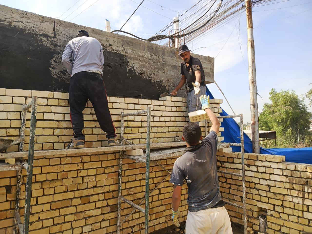 يوجد كادر عمل متكامل وجاهز للعمل فوراً 👷‍♂️
✔️ تصعيد مواد (ونج أو بدون ونج)
✔️ تنظيف بيوت ومحال
✔️ تفليش جدران
✔️ تكشيط جدران
✔️ إزالة مخلفات البناء والطابوك
✔️ رفع الأنقاض وترحيل النفايات
✔️ تنفيذ كافة الأعمال الخدمية
📍 نعمل في جميع مناطق العراق
📞 للتواصل خاص أو على الأرقام التالية:
***********
***********
المهندس: سيد أحسين
