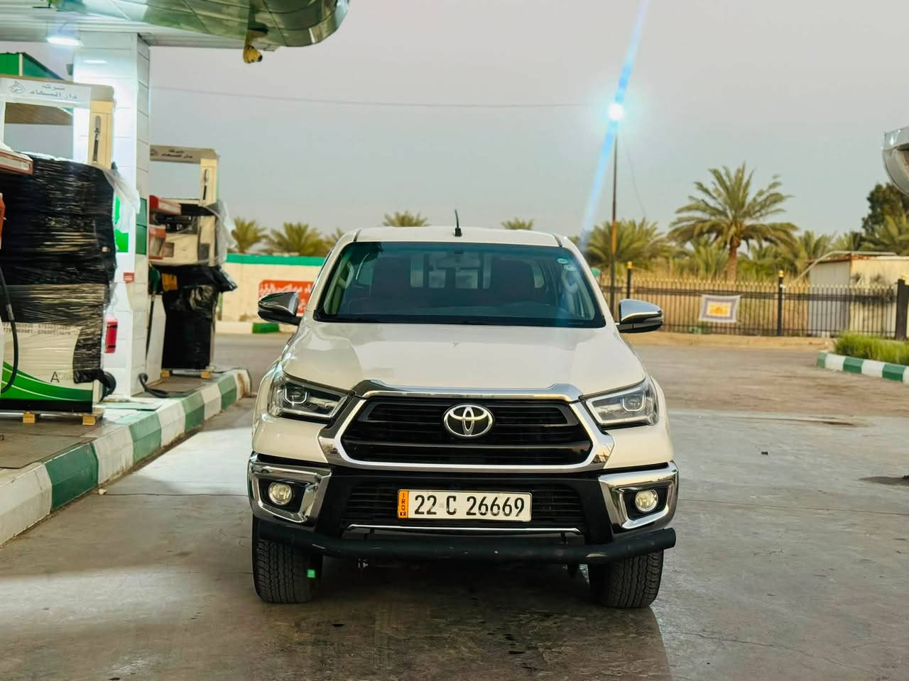 السلام عليكم
هايلوكس 2021 سعوديه فورويل 4x4 #اوتوماتيك فول مواصفات 1/1 بصمه تشغيل وبصمه ابواب وياهه بصمات اثنين وياهه مال الشركه تبريد وتدفئة كشنات مثبت سرعه مانع انزلاق دفلوك خلفي وامامي حساسات +كامره  معروفه مواصفات السعودي مفوله وسياره كلش حلوه وجديده ماشيه 80 الف حقيقي ورقم اربيل بأسمي شخصياً ورقم مميز سنويه مجدده 2031 وهزه جديده لنهاية ال27 للاستفسار *********** عنوان بابل

