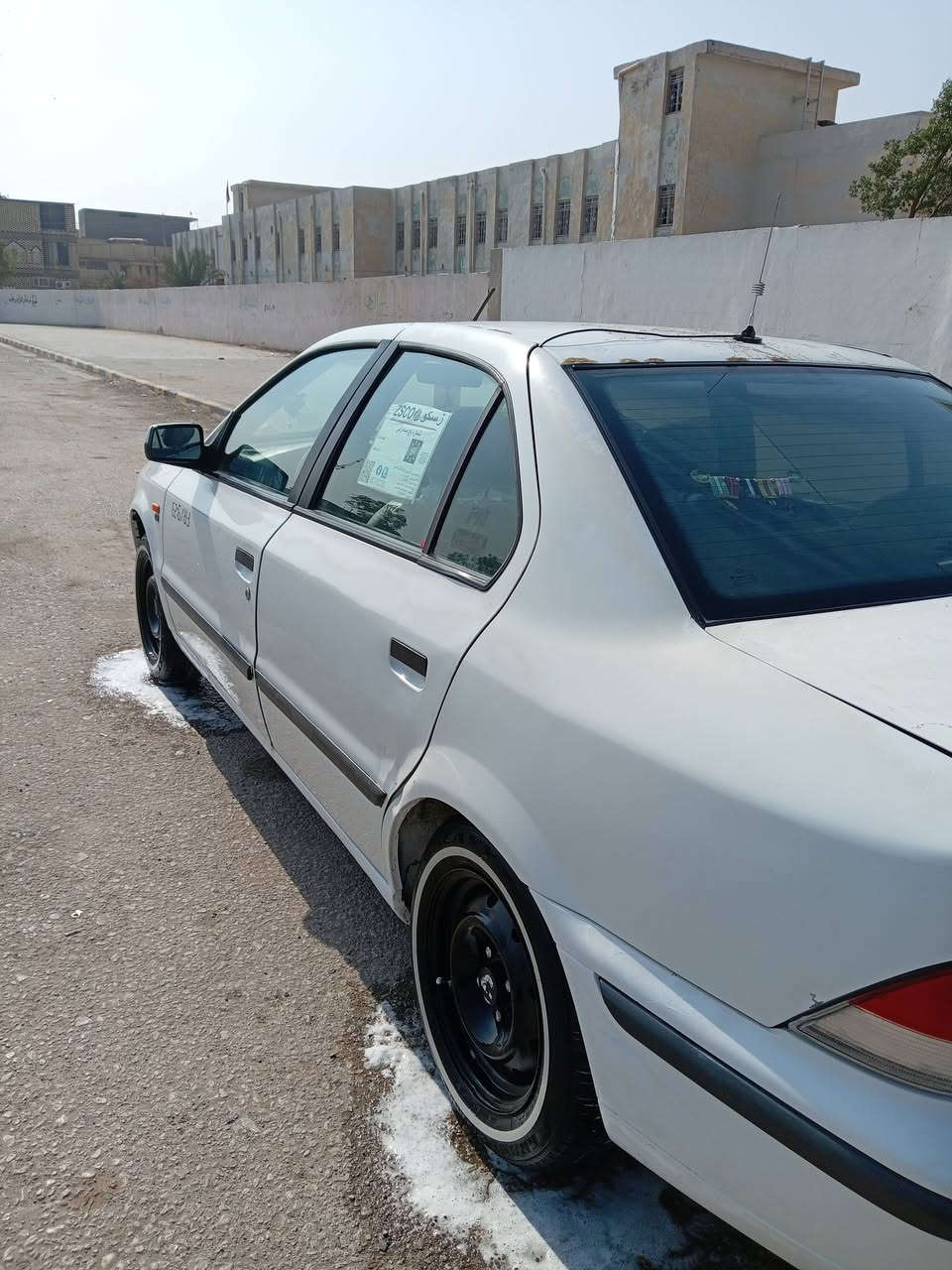 السلام عليكم للبيع سمند موديل 11 رقم نجف انكليزي بسمي تبريد تخم تاير ابوخط محرك كير كله جاهز سنتر لوك كاعيه جلد شاشه تاب لايت زينون حداديه جديده ماعايزه برغي المكان نجف السعر 43 رقم الهاتف ***********
