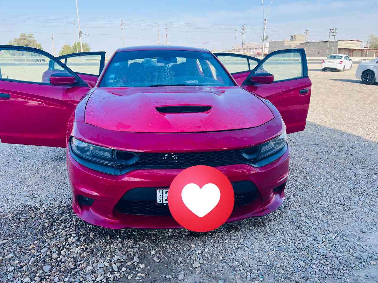 جارجر 17 rt اصل 
اللوان احمر 
الرقم ذي قار بسمي مكاني بصره
حادث جاملغ ايسر وبني  بدون دواخل لا لغلد ولا شواصي بيها باب كلير  والباقي مكفولات 
السياره محدثه srt  22 بنيد ودعاميات 
ليد جديد وحديث  
عليها نانو سيراميك ضمان 5سنوات 
السياره جاهزه ما نقصها شي  
تخم تاير جديد
ويل 18عنكبوت 
شفتات سرعه  
شاشه كبيره 
2 بصمات 
غرفه جديده سوده جلد
السيارة بيه فابلون جماليه وكله جوه كفاله 
كير طياره مكفول 8نمر 
اكسل كفاله        
سعر 160وبيه مجال قليل اتصل وتعال وشوف بعينك احله من الصور السياره جاهزه بل كامل

مكينه كفاله 
بلكات نوزلات مجاول كله جديد 
السياره استخدام شخصي ما مشتغله خط
تواصل وتساب وخط فقط رقم ***********
. 0783 877 0491
