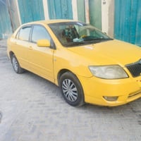 السلام عليك  كورلا بيكاتشو 2006 السيارة جاهزة من كلشي تخم تاير كهربائي...