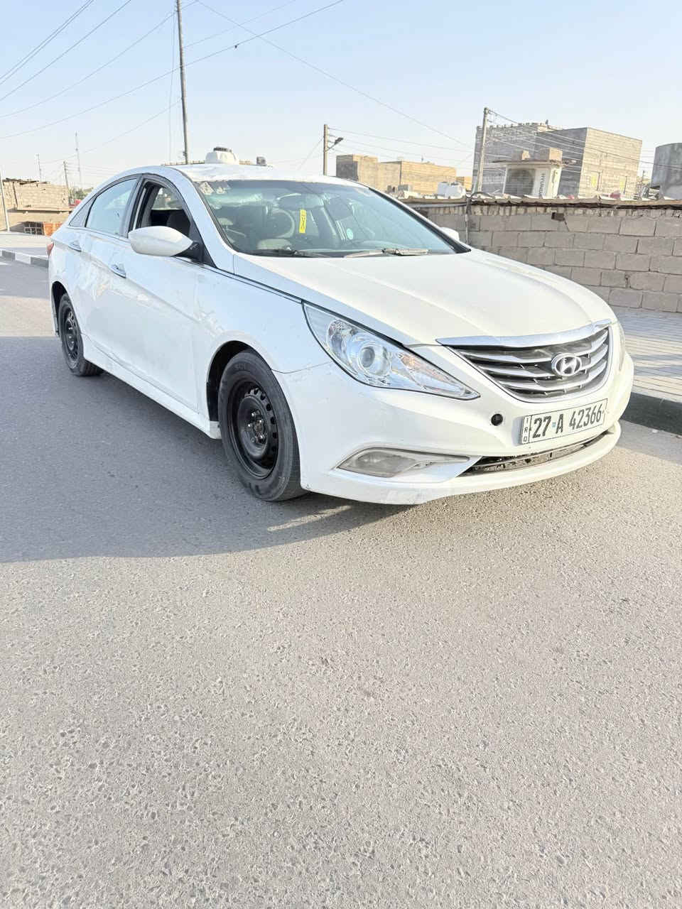 السلام عليكم سوناتا وارد امريكي رقم ذي قار  دولي موديل 2014  بيها تجيه بسيطه جدا ابيع على حادثها مكان السيارة بالبصرة مامتواجد على الخاص السعر مناسب 
‭0773 463 0980‬ البصرة, العراق
