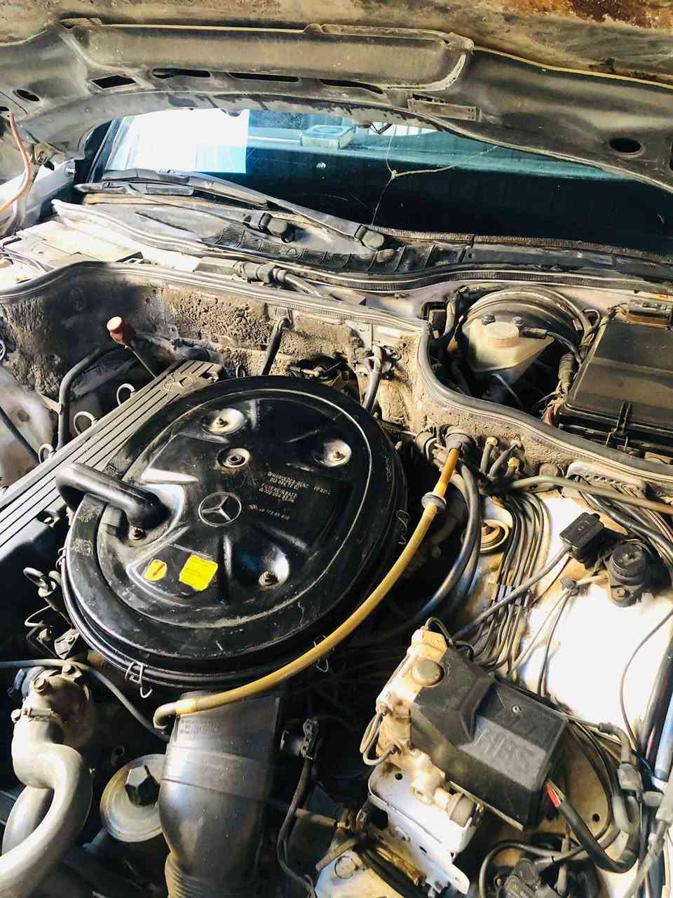 السلام عليكم
رمضان كريم علينا وعليكم 
للبيع /مرسيدس بنز 300 sel 
رئاسي موديل 88 فول موصافات غرفة جديدة كشنات كهرباء السيارة جاهزة للاخير / السعر ٧٥ ورقة للاستفسار 
(*********** حيدر الحداد)
