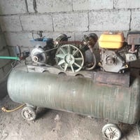 كمبريسر • حجم 300 • كهرباء وبنزين