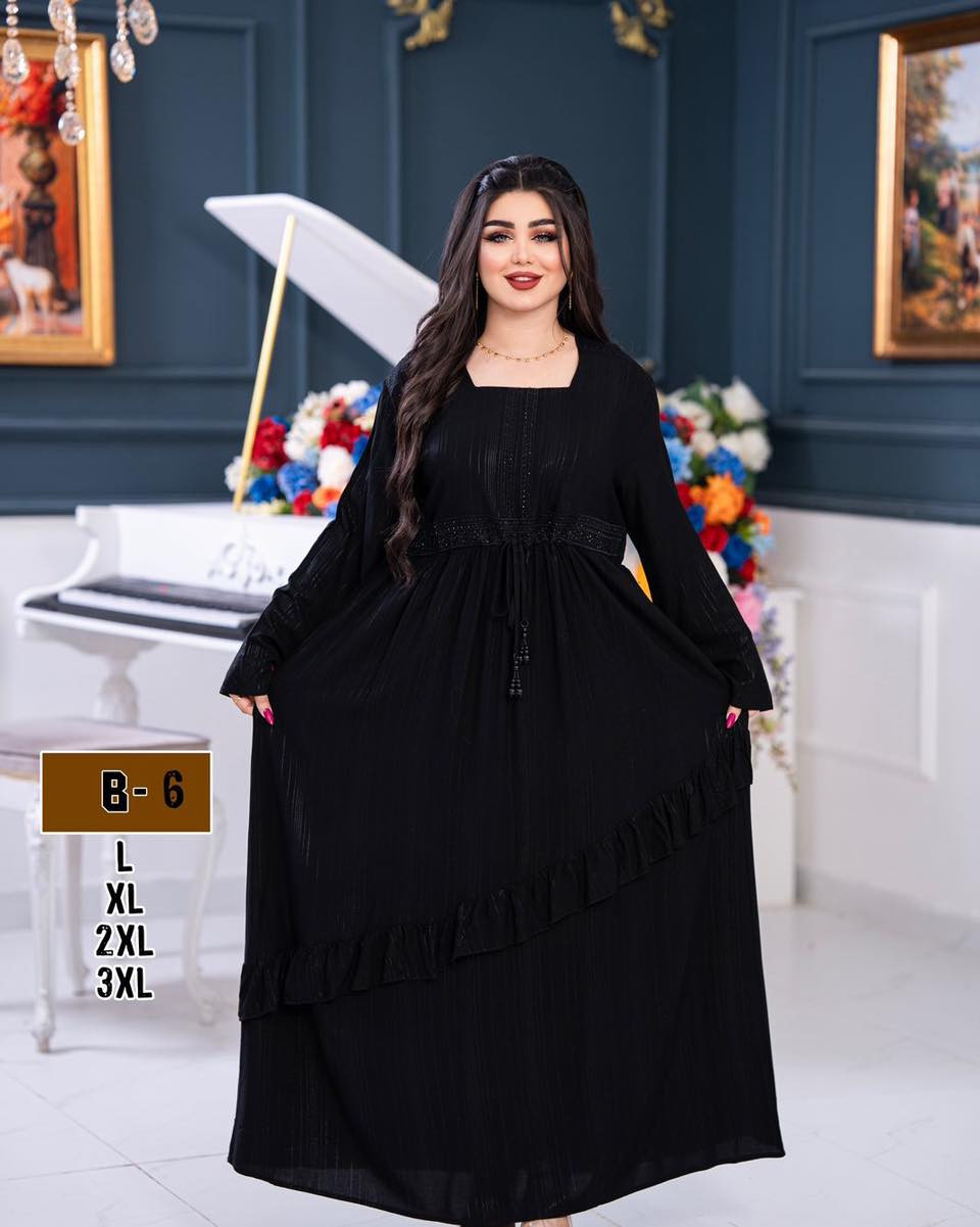 موديلات محرم 🔥🔥
كلابيه كشمير قطني ١٠٠٪؜😍موديلات ٢٠٢٦
مكفول بالغسل
يلبس من وزن ٦٠ الى ١٣٠
كل موديل وسعره
العنوان.  محمد عبد الامير ..ديوانيه. قضاء الشاميه. شارع الاطباء
قيصريه المدينه. مجاور العياده البيطريه

متوفر توصيل جميع المحافظات 🚕 #المحافظات


**إذا كنت صاحب هذا الإعلان وتريد حذفه لأي سبب، رجاءا أرسل رسالة إلى الدعم الفني**