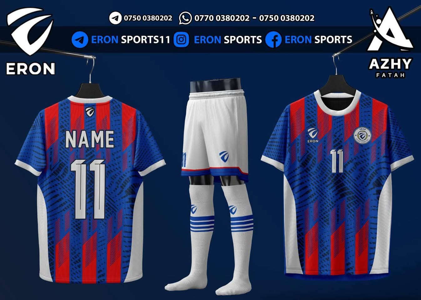 تجهيزات ثوره تشرين رياضية  🤸🤸🤸🤸🤸😘 

سوي تاك المدرب مالتك 😅. مشيني عمي (تصاميم الون عالميه 

دريس وشورت وجوراب كله تفصال اشغل وتصميم 

و  القياسات كله حسب طلب الفريق نشتغلك ترقيم 

صدر ظهر شورت اسم الفريق شعار جوراب شتحب تظيف

على طباعه عادي يبقاء السعر ثابت

وتساب ***********

هاتف *********** 

قناه تلكرام 3000تصميم ولون تلكه

https://t.me/gdjjdkndbjjdnj بيه
