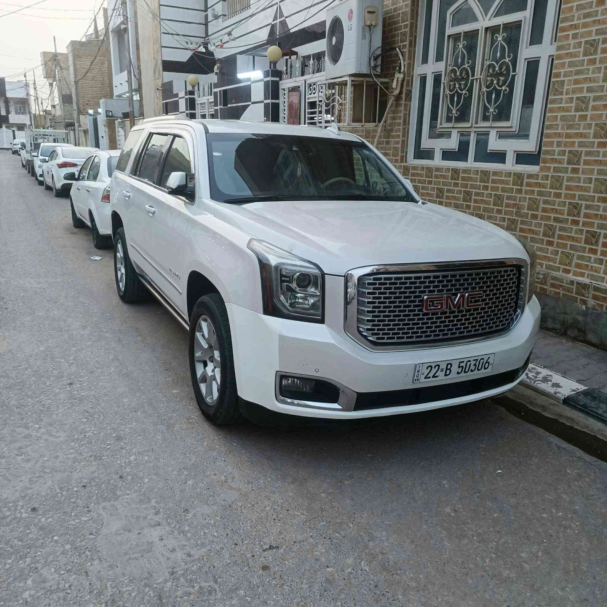 الــســلام عـلـيـكـم
GMC DENALI VIP
موديل 2017 مكينه 6200
وارد امريكي كليل كفاله حتى الابلاستك
ماشيه 149الف السياره فول مواصفات
السياره عليه ادامه كامله 
تخم تاير دلوب
باتري جديد
تخم مجول وكاله 
تخم بلك وكاله 
تخم نوزلات وكاله 
عبوة فيت بم مع فيت بم وكاله 
منظومة زنون ضمان 3 سنوات 
السياره رقم اربيل مميز باسمي 
السعر 340$
مكاني النجف الاشرف 
***********
