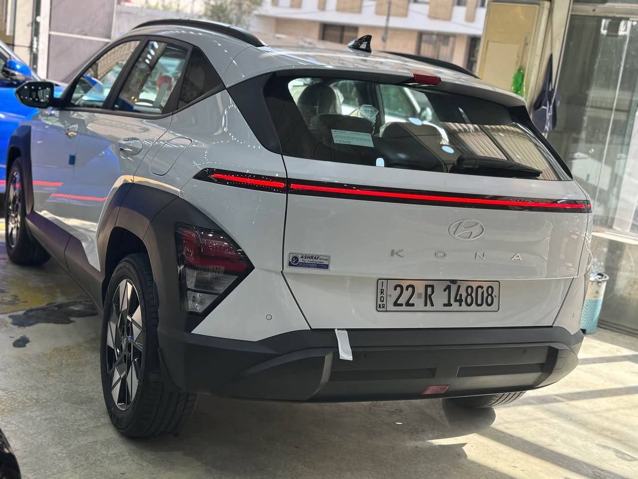 كونا
ماشي 700 كم فقط 
2024
 مرقم شمالي جاهز 
حجم المحرك 2000
فتحة سقف سلايت 
تشغيل عن بعد 
تشغيل بصمه 
حساس امامي خلفي 
شاشه كاربلي 
عدادات شاشه 
داخل ابيض 
مقعد كهرباء 
هاندبريك كهربائي اوتو هولد 
كروس مثبت سرعه 
كير تعليك 
3 انظمة قياده 
قطعتين تبريد 
مداخل شحن 
*********** 
*********** بغداد, العراق
