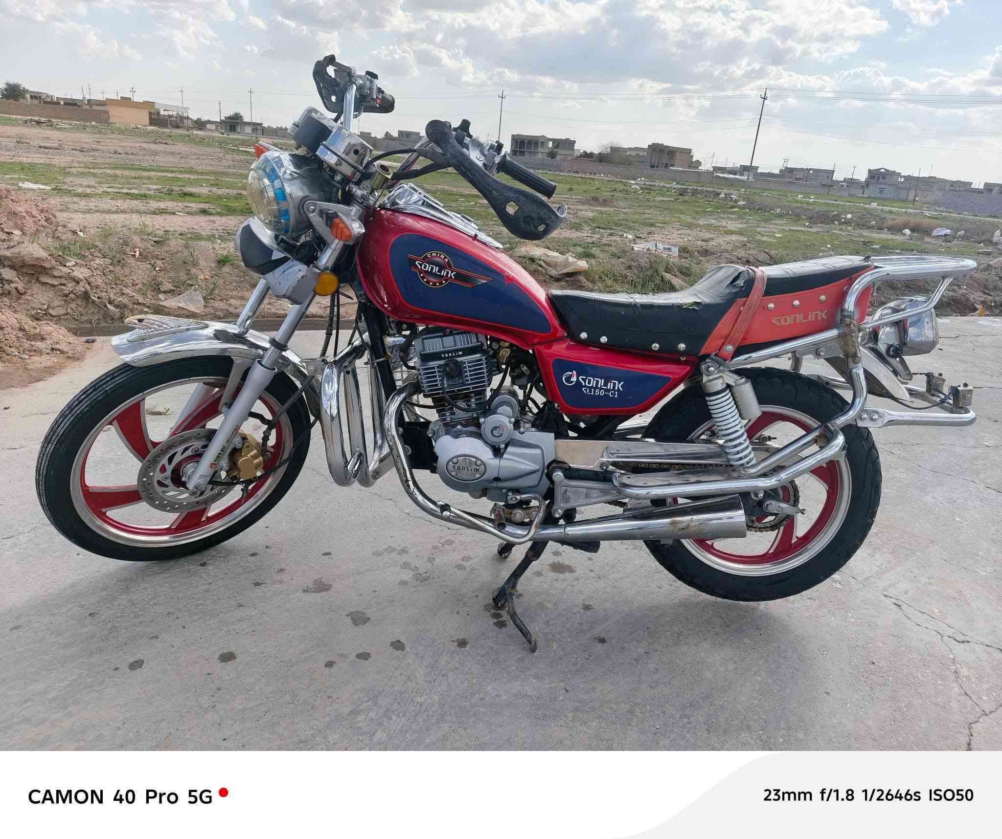 موطور جني موديل 2018 للبيع

انبي اثري شركه

نضافه فول محرك ما مفتوح شرط

عايزو باتري فقط للتواصل خاص


**إذا كنت صاحب هذا الإعلان وتريد حذفه لأي سبب، رجاءا أرسل رسالة إلى الدعم الفني**
