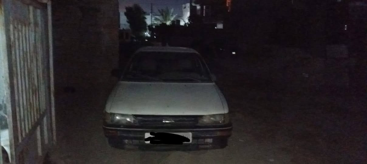 سلام عليكم ورحمت الله وبركاته مكلف بلنش للبيع كورلا 1991 الرقم صلاح الدين دولي المكان سامراء السعر 45 وبيهة مجال اللستفسار أكثر رقم صاحب ألسيارة ***********   ***********
