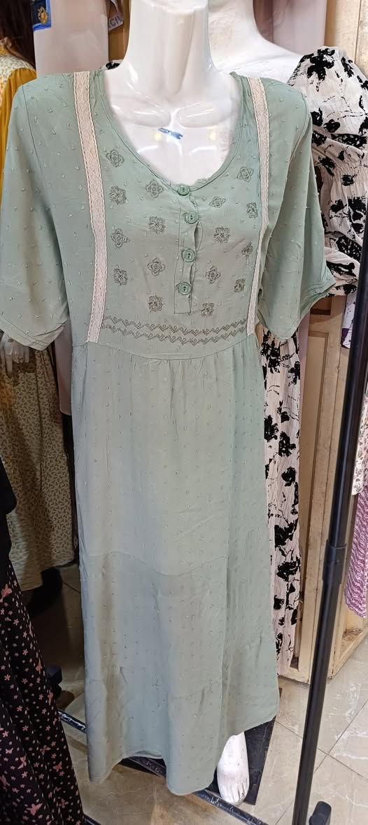 علق ب تم ليصلكم كل ماهو جديد من مجمع أشرف العبيدي 
وصول وجبة جديدة 🌹 دشداشة نسائي 👘 كودري وكشمير وفانيرة يتوفر جميع الوان 🌈 والأحجام والموديلات 
عنوان المجمع سوق الميثاق مجاور خياط البزاز قبل نهاية السوق للاستفسارالاتصال على الرقم ***********📞 أو على الوات ساب 📱🌹 وأهلا وسهلا بزبائننا الكرام 🌹
