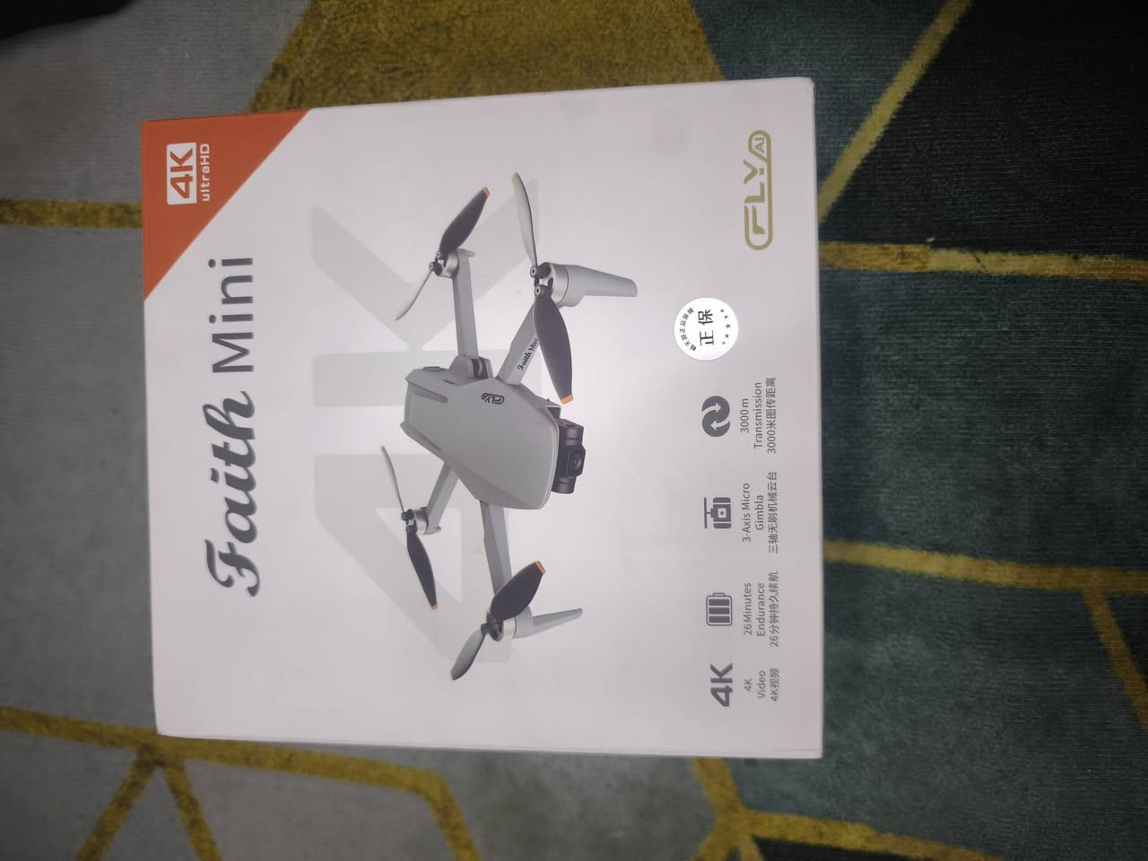 درون C-FLY Faith Mini
جديدة 
استفسار خاص


**إذا كنت صاحب هذا الإعلان وتريد حذفه لأي سبب، رجاءا أرسل رسالة إلى الدعم الفني**