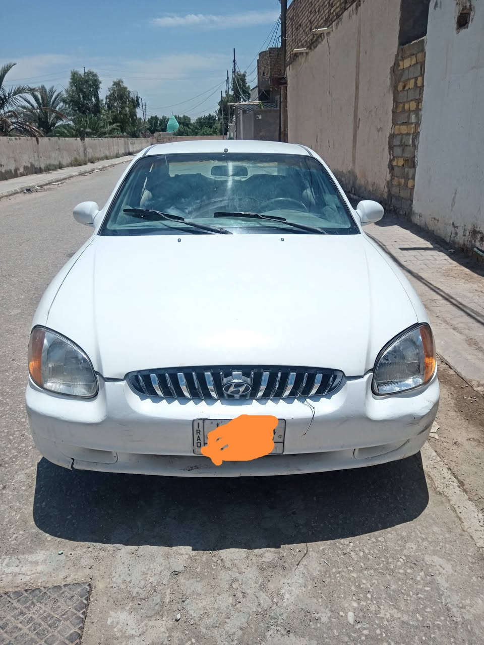 سوناتا موديل ٢٠٠٠ رقم ديالى اوتوماتيك سنويه لل٢٧ محرك وكير  وضفيره وعقل عل شرط راعيه بكربله ابيع شرط المداور السعر ٣٦ وبيه مجال *********** مكاني ديوانيه الحمزة الشرقي
