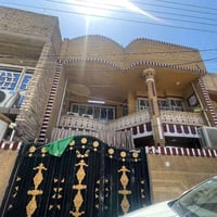 بيت سكني مساحة ١٥٠ متر يحتوي على ٦ غرف نوم واستقبال كبير وصالة وصحيات ...