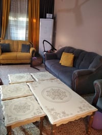 طقم كنب • نضيف • حله سيف سعد