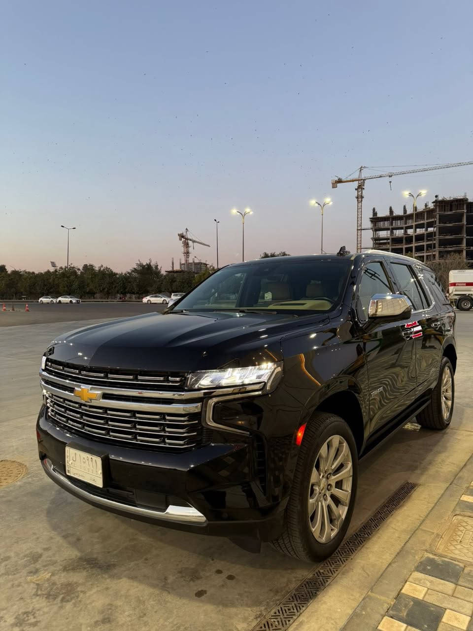 تاهو برايمر موديل 2023 خليجي وكالة المنصور ماشية 65 السيارة جديدة جدا مكفولة من الصبغ عدا بارد بسيط جدا 
السعر 530 بية مجال بسيط 
موبايل ***********
