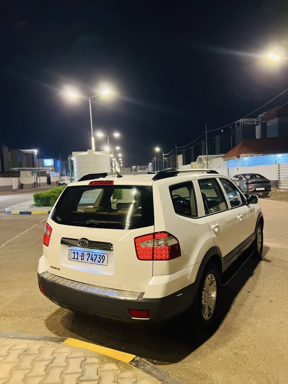 للبيع للبيع
كيا موهافي مديل 2012 
فوول مواصفات عدة زراك لايت 

مكينة 6 سلندر كير مكينة حدادية تبريد مكفولات 

بيها باب السايق صبغ فقط بدون دواخل سونار موجود بل منشور 

ماشية 238 
مكاني النجف الاشرف حي الامير 
*********** 
السعر ;140 وبيها مجال
