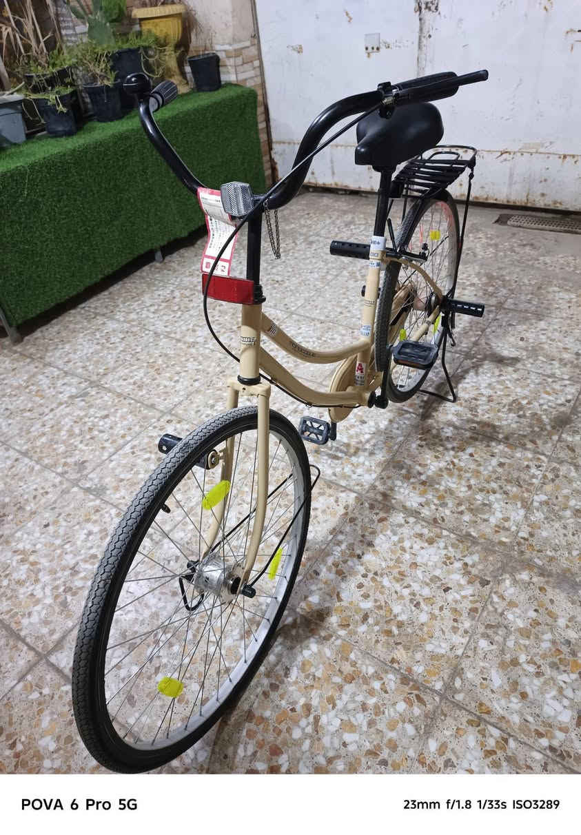 سلام عليكم ياولد البايسكل للبيع موديل 2021نضيف نضافه 90 بل 100 ومامبدل أي شي بايسكل حاويه ياباني وغراضه موجودات جاملاغات وبريك كدام و البايسكل كلش نضيف سعر 170 وبي مجال قليل مكاني ناصرية الإسكان صناعي نزله ثالثه 🍂💯


**إذا كنت صاحب هذا الإعلان وتريد حذفه لأي سبب، رجاءا أرسل رسالة إلى الدعم الفني**