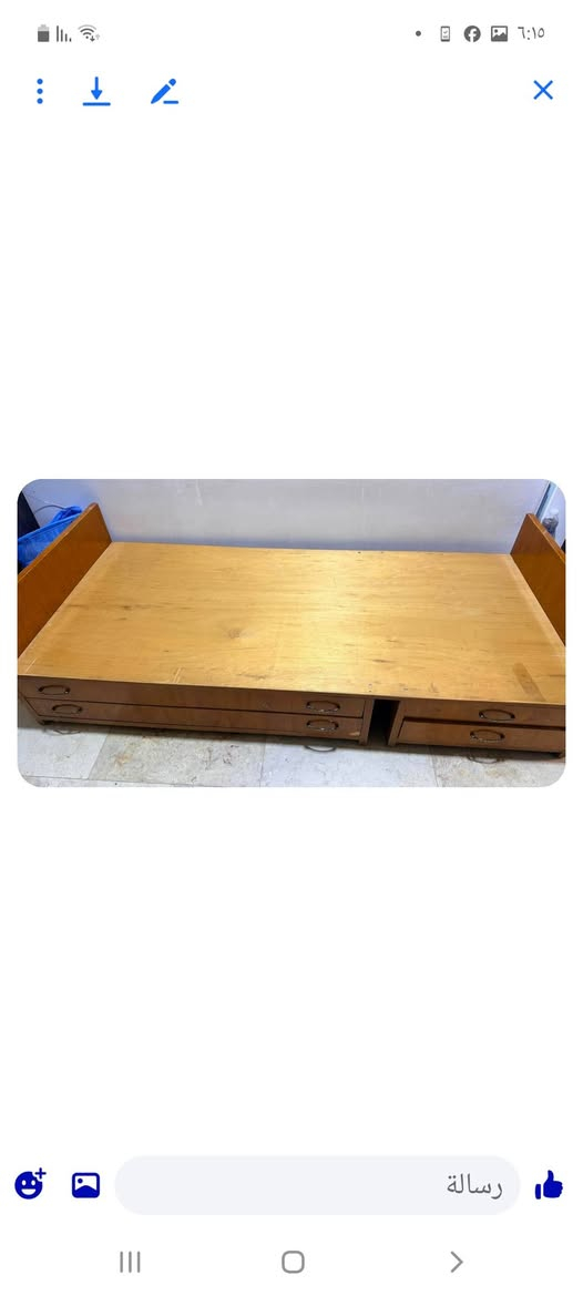 من رخصة الأدمن اغراض منزل للبيع تخم ١٠ مقاعد مع ميز وسيت طبلات قريوله خشب صاج .. ثلاجه هيتاشي باسعار جدا مناسبه للأستفسار الاتصال على الخاص بالماسجر او الأتصال بالرقم *********** .. المكان بالنسبه التخم والقريوله زعفرانيه .. والثلاجه حي الرساله البياع

