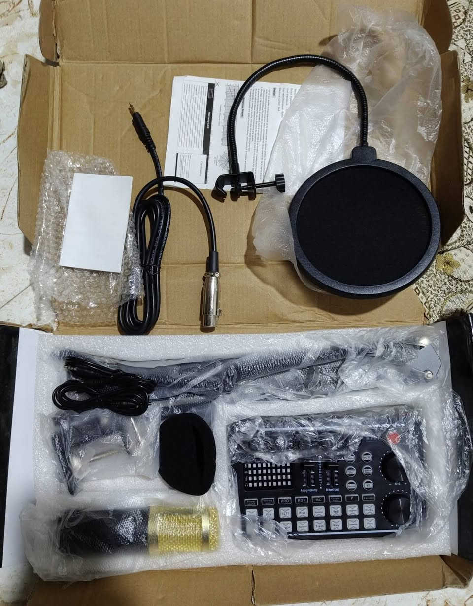 مايك احترافي بهذا الشكل متوفر قطعتين
عرض القطعة ب25 مع التوصيل


**إذا كنت صاحب هذا الإعلان وتريد حذفه لأي سبب، رجاءا أرسل رسالة إلى الدعم الفني**