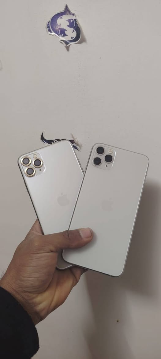 السلام عليكم جهازين 11برو ماكس للبيع سعر الواحد ٣٠٠ قفل
واحد بطاريه 95/والثاني 74
ذاكرات 256
شرط حاسبه مابدل بيهن اي شي
مكاني الجواعنه
***********
وافق ادمن
