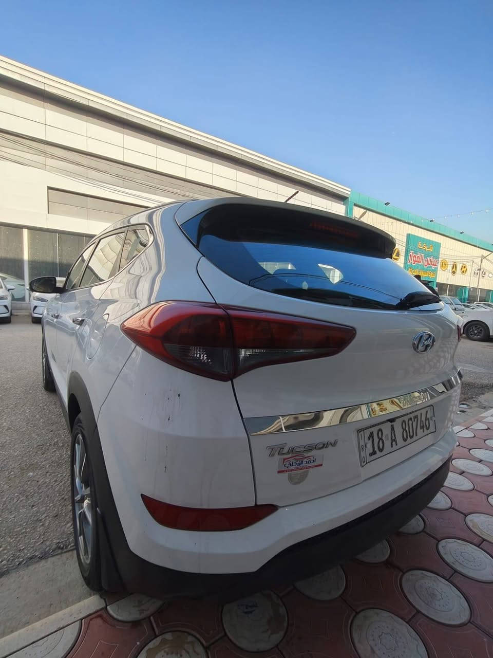 توسان 2018 خليجي مكفوله من الدعاميه للدعاميه كله بلادي مامفتوح برغي عالشركه رقم بابل انكليزي شركه الكاصد ماشيه 140الف مكانه الحله السعر192$ موبايل ***********
