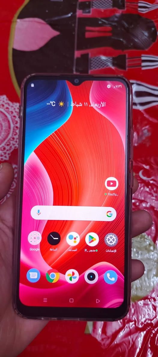 ريلمي c21y ذكر 64 جهار نيضف شوي بي أثر حمر وضع بل صور سعرو 65 رقمي ***********

