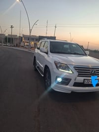 لكزز 2014 لون ابيضّ سيارة رقم أربيل باسمي سيارة ماشية 160Km سيارة كفال...