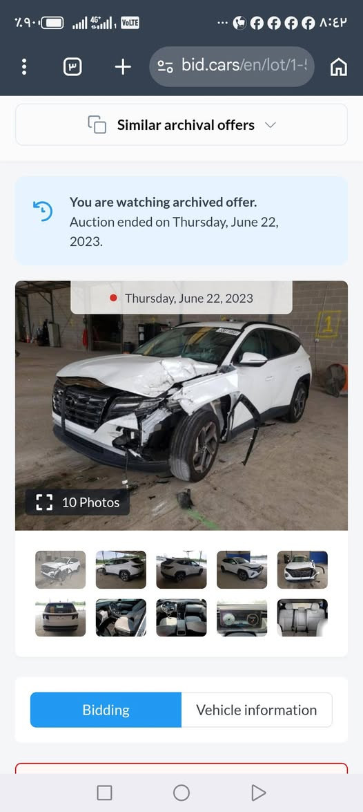 توكسون موديل 2023 فول الفول  امريكي ضرر جاملغ وبوند بدون دواخل وبدون ايرباك  للبيع او مراوس حسب القناعة
فول مواصفات فتحة بالسقف
كشنات كهرباء
جنطة كهرباء 
تشغل عن بعد
اوتو هولد 
مري كهرباء 
اشاير بلمري
كشنات جلد 
مع وضعيات الجلوس ومساج
تدفئة تبريد بلكشنات
تحكم بالتبريد جيهة اليمين واليسار
دخول ذكي
اناره ترحيب 
انارة داخلية بالبطاين
لايت زينون اصلي وعالي وناصي ذكي اثناء السياقة ليلآ
 تشغيل عن بعد
شاشة منفصلة
شاشة تدعم كار بلي
حاكية ذكية للخرائط
ويل 19 
شاشة دجتل منفصلة
شاحن لاسلكي
وشحن عالطاقة شمسية
عداد متغير
حساسات امامي خلفي
رادارات
توقف ذاتي
تبريد ثلج 
مكينة2500 سمارت تنفس طبيعي بدون اي دوانز وشرط بانزين عادي مو محسن تشلع من كاعها
صدر تخم تاير كلة جديد
ماشية90 الف كيلو متر وليس ميل
3 انظمة قياده
رقم اربيل هزة جديدة وسنوية جديدة 
مكان السياره الموصل الجانب الايسر
السعر:180 ورقة وبيها مجال


**إذا كنت صاحب هذا الإعلان وتريد حذفه لأي سبب، رجاءا أرسل رسالة إلى الدعم الفني**