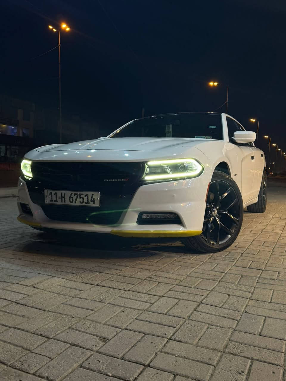 سلام عليكم
دوج جارجر 2018 فور ويل 
تجي مواصفات GTبلص خنك فول 

ماشيه 95mi 
صورالحادث موفقه بالمنشور 

195وبيه مجال حك جيه

رقمي ***********

مكاني المنصور
