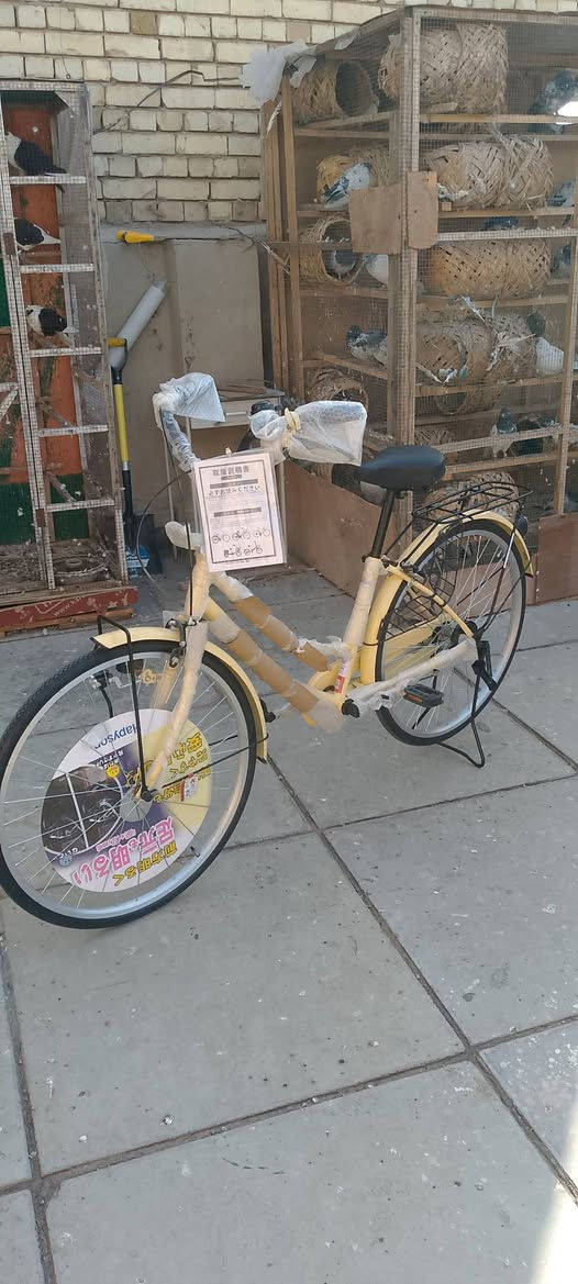 السلام عليكم هاذة البيسكل البيع اخذتة قبل عشرة ايام ماخذة 160اريدة 130وبي مجال شي قليل مكاني الحسينية الراشدية ***********
