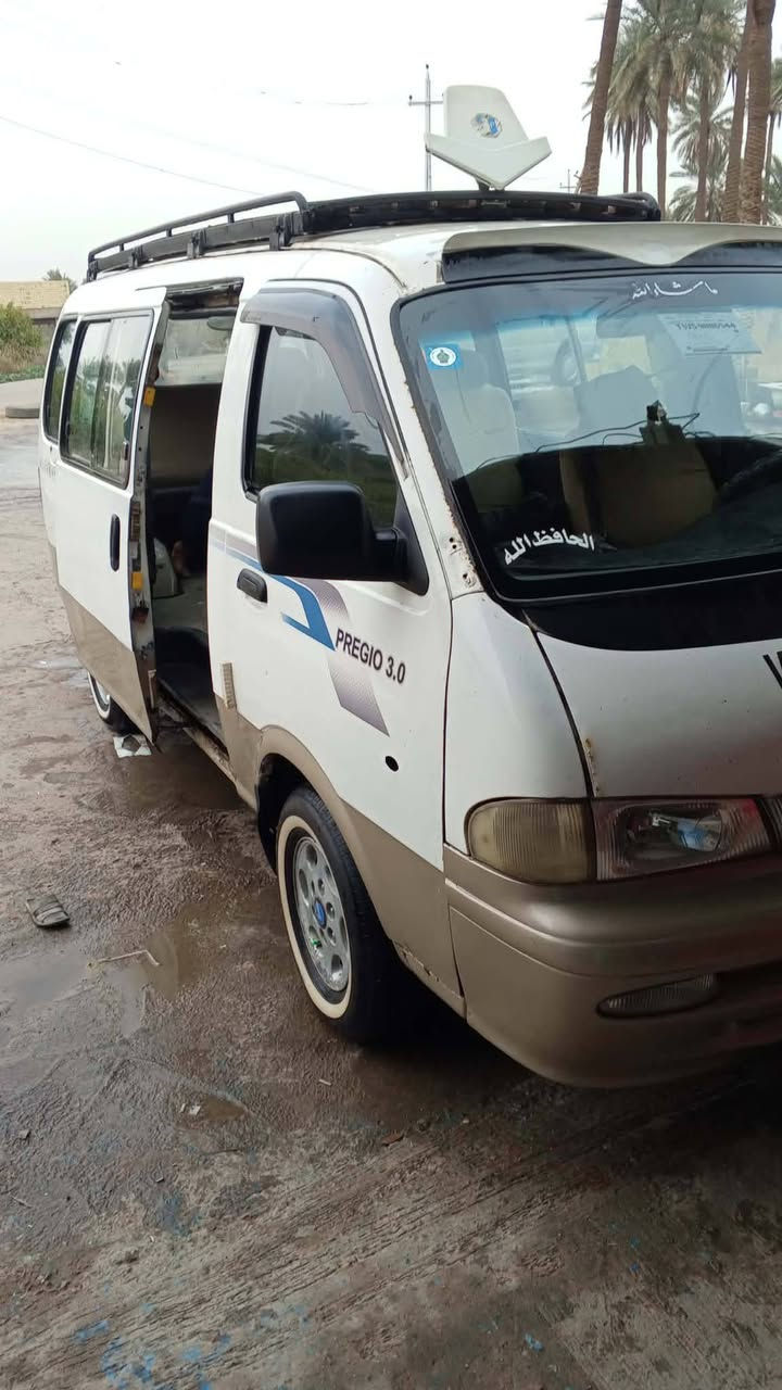 السلام وعليكم للبيع بريجو موديل 1996 رقم نجف سنويه لسنه 2031سياره خير من الله كير ومكينه نضيف بدون تنقيص شواصي كفاله السعر 63 الاتصال ***********مكان السياره بغداد الدوره
