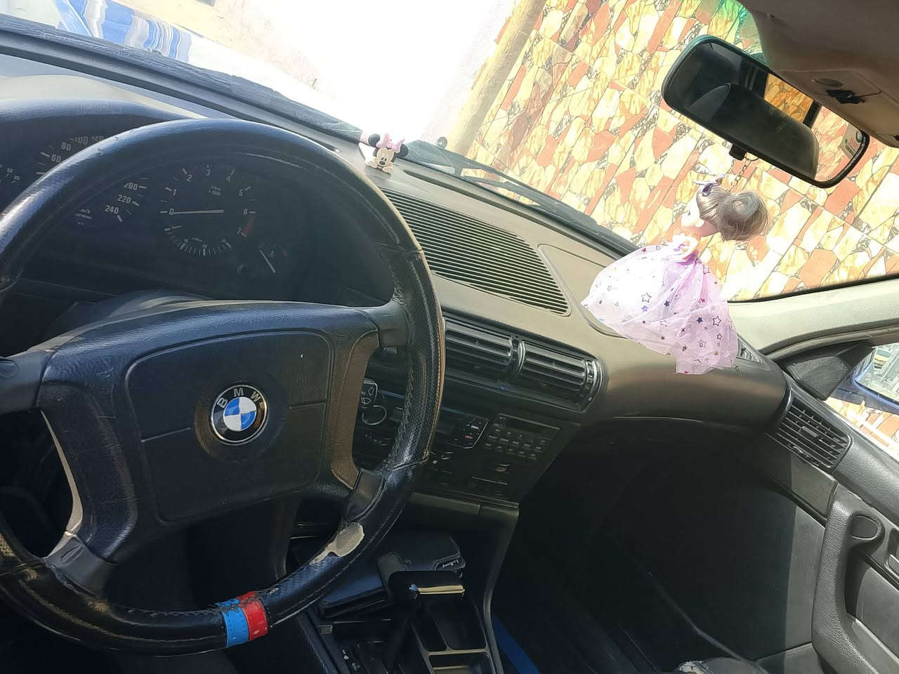 السلام عليكم عدي بي ام دبليو مديل 94 حجم 535بيع او مراوس حسب الرغبة مالك بكربلا رقمها بصره مكفوله من الضربه مكينه وكير مكفولات تخم تاير جديد حداده 80 ب ،100 موجود حاليا بنجف كوفه  *********** السعر 50
