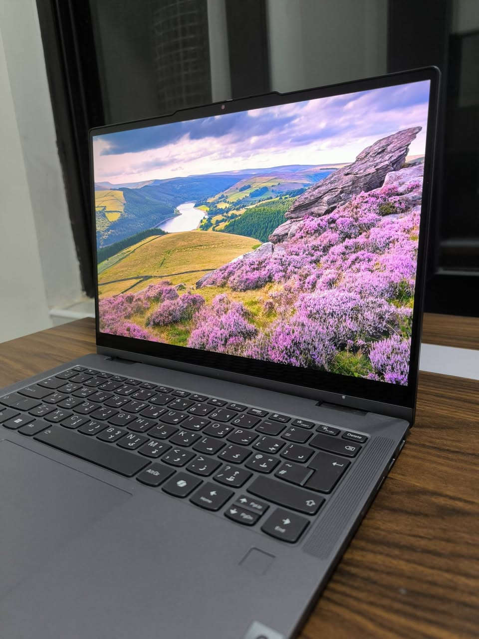 Lenovo ideapad 5
Oled touch screen
Core i7 13620h
Ram 16gb
Ssd 500gb
Shared graphic card
جنطه مجانيه + مبرد لابتوب
جديد استخدام شهر
السعر 950 الف
سعر الجديد 1170 الف 
للاستفسار ***********
