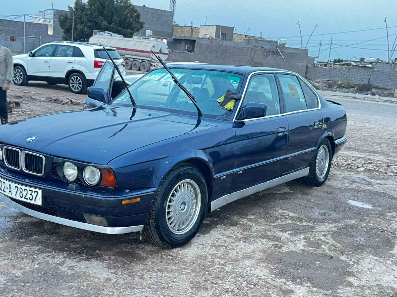 السلام عليكم 
للبيع 525 موديل 1990 رقم اربيل تريد تحويل تريد وكاله سنويه لل 2030 السياره شوفت عينك مكينه كير مكفولات بدون ضربه السياره تجي تكلب وتشوف وتقتنع وميكون خاطرك الا طيب مكان السياره كوت قضاء النعمانيه 
السعر 60 وبيه مجال 
***********
