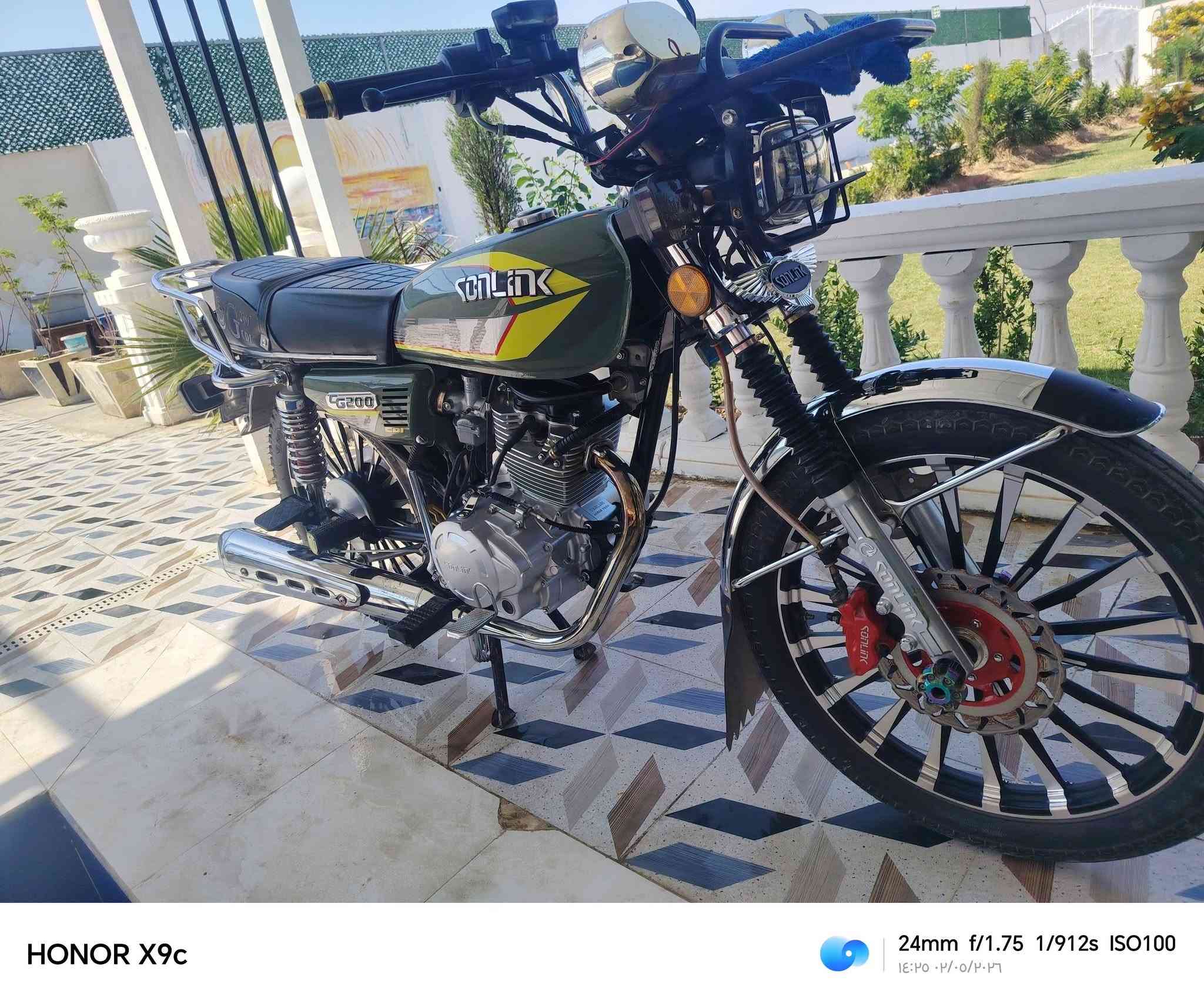 دراجه يراني البيع كفاله عامه موديل 2025 وراق كامله سعر 900وبيه مجال مكان دجيل صلاح الدين


**إذا كنت صاحب هذا الإعلان وتريد حذفه لأي سبب، رجاءا أرسل رسالة إلى الدعم الفني**
