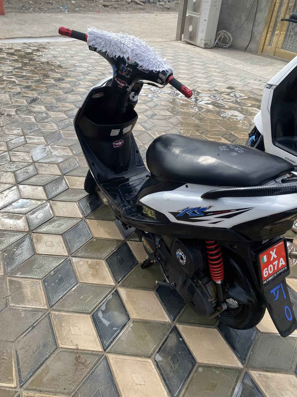 ماكس مكفوله بلاديه مامفتوحه 49جيب فيتر وفحص مكينه طياره كلشي شقال سلف هندر لايت اشايرهورن  تايرات جدد بقفل جنطه قفل سيتيىن جديده الله يشهد مكينه خرسةحيل المكان البصره الكرمة علي رقم ***********السعر 900وبيه مجال متواجد واتساب
