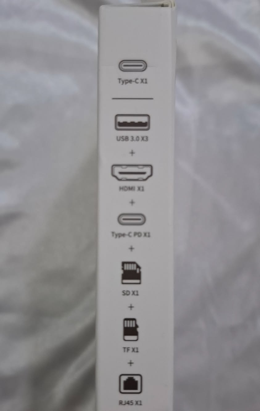 ادبتر باسيوس 8x1 تايب سي
1 منفذ تايب سي
1 منفذ HDMI ]دقة 4k
3 منفذ usb
1 منفذ ايثرنت
2 منفذ رام كاميرات كبير و صغير SD
جديد لوك كبس الشركة
السعر 15 الف
يوجد توصيل لكافة المحافظات بغداد, العراق


**إذا كنت صاحب هذا الإعلان وتريد حذفه لأي سبب، رجاءا أرسل رسالة إلى الدعم الفني**