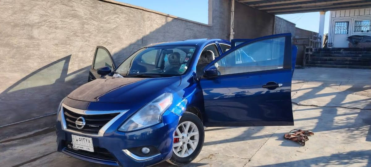 للبيع نيسان فيرسا 2019 أو مراوس حسب القناعه
سيارة بصمه ويل كب تحكمات ستيرن بيها قطعه وحده صبغ  جاملخ فقط
🔴السعر 105$وبيها مجال قليل
التفاصيل اتصل ع رقم
#***********
