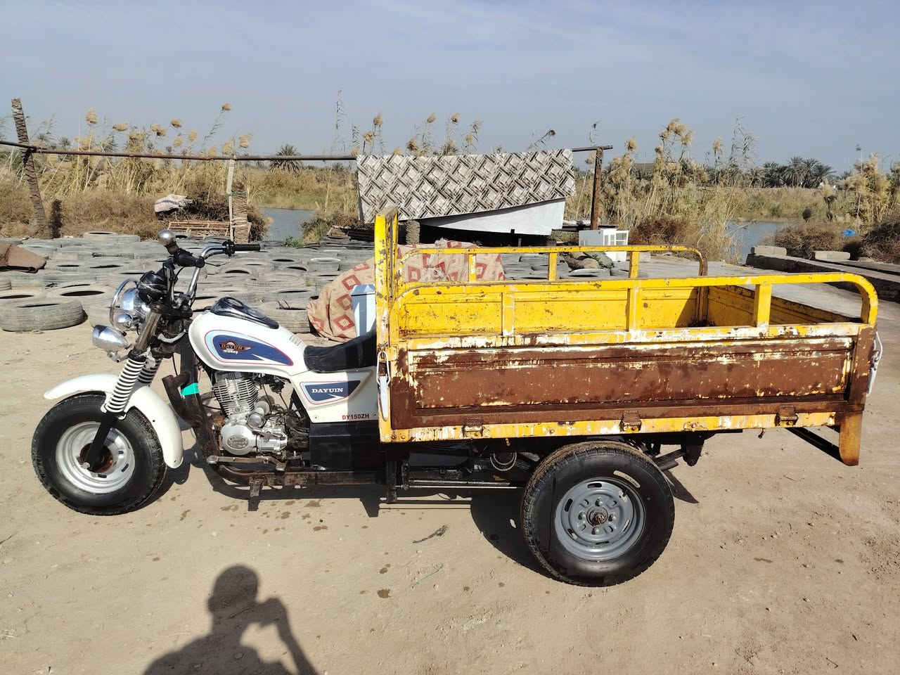 سلام عليكم ستوته دايون اوراق  للبيع مكينه 24جديده صالي 3اشهر من شادها وياله تخم دايرات كله جديد صدر جديد ستوته خير من الله العنوان ناصريه سوق شيوخ السعر مليون او 550او بيها مجال كلش قليل رقم ***********
