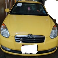 اكسن ٢٠٠٨ • امريكي توماتيك • ضرر سائق