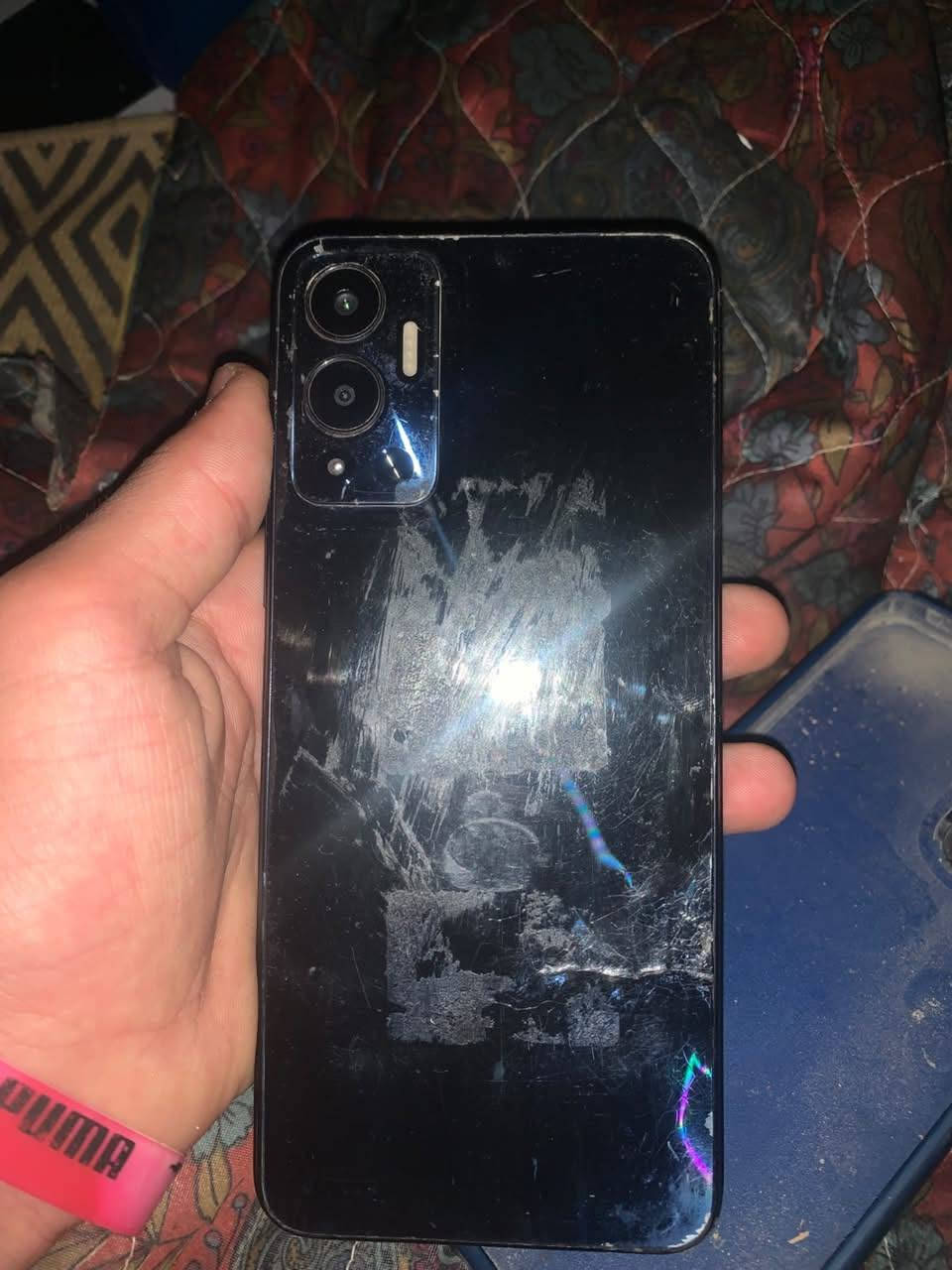 سلام عليكم انفنكس هوت 12 الجهاز ابمدل شاشه 
الذاكره 128 بصمه وجه بل شاشه شغاله الجهاز 40 فريم بل بوبجي رايده 125 بي مجال مكاني بغداد مدينت الصدر رقمي للبيع سعر مناسب مكاني بغداد رقمي 
***********
